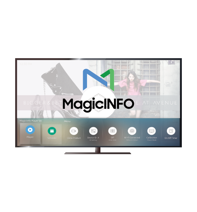 Samsung MagicInfo Solution